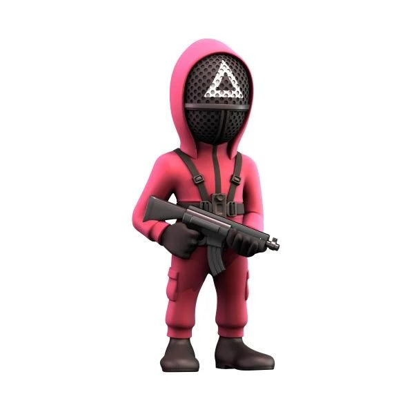 Minix - Squid Game (157) Masked Triangle - PVC-Figur 12cm Film-Statuette