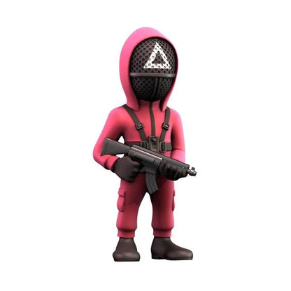 Minix - Squid Game (157) Masked Triangle - PVC-Figur 12cm Film-Statuette