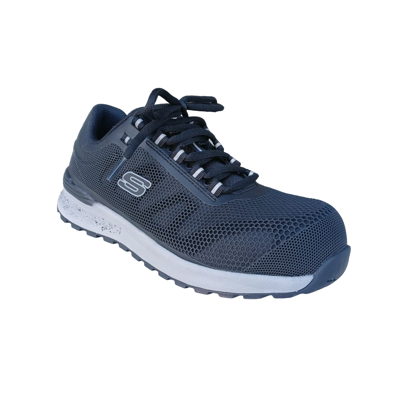 Skechers scarpa da lavoro antinfortunistica Bulklin Bragoo 200053ECBLK black