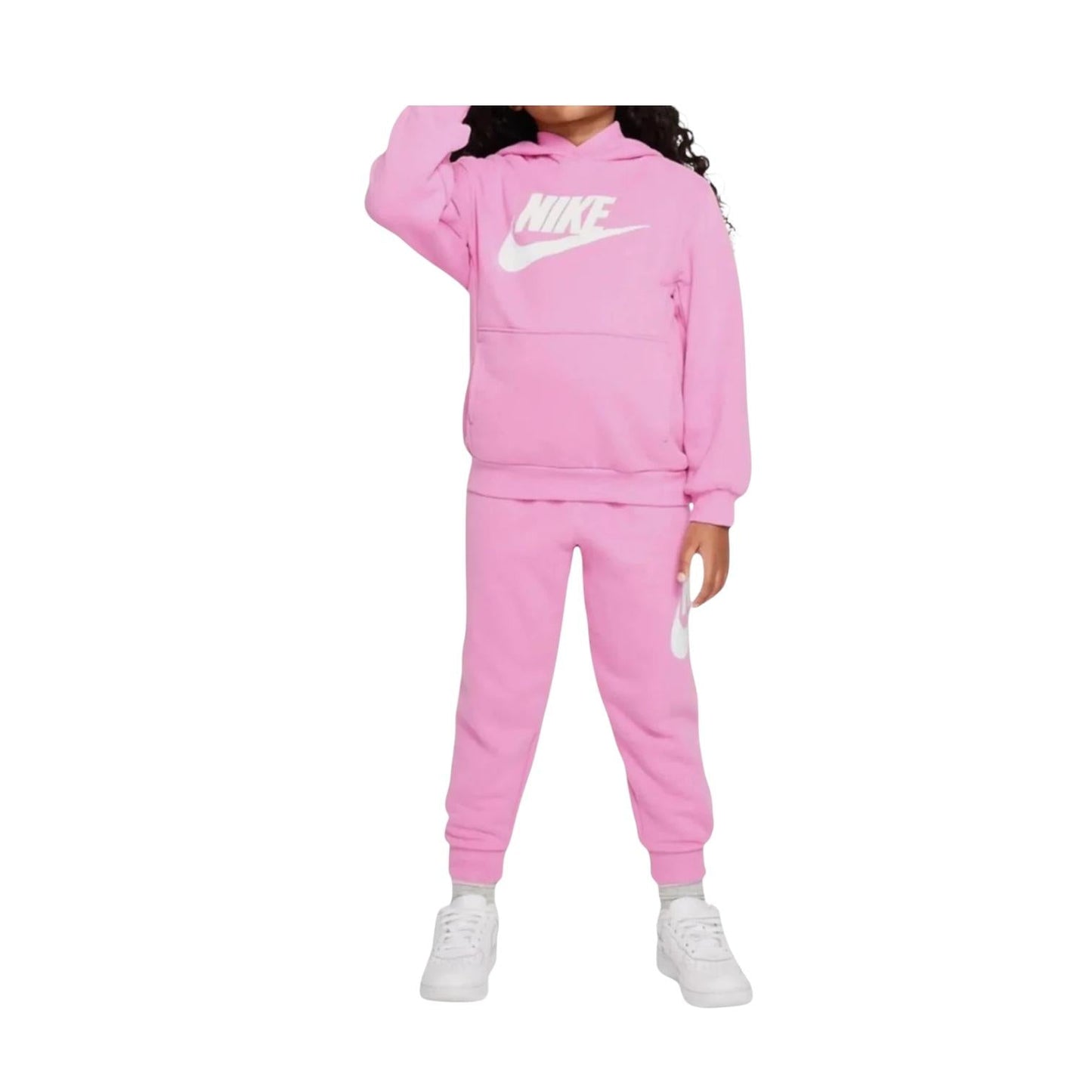 Nike Tuta Sportiva Bambina 36L595-ACG Rosa