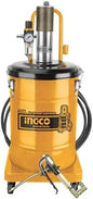 Pneumatic grease pump 30L 8bar Ingco