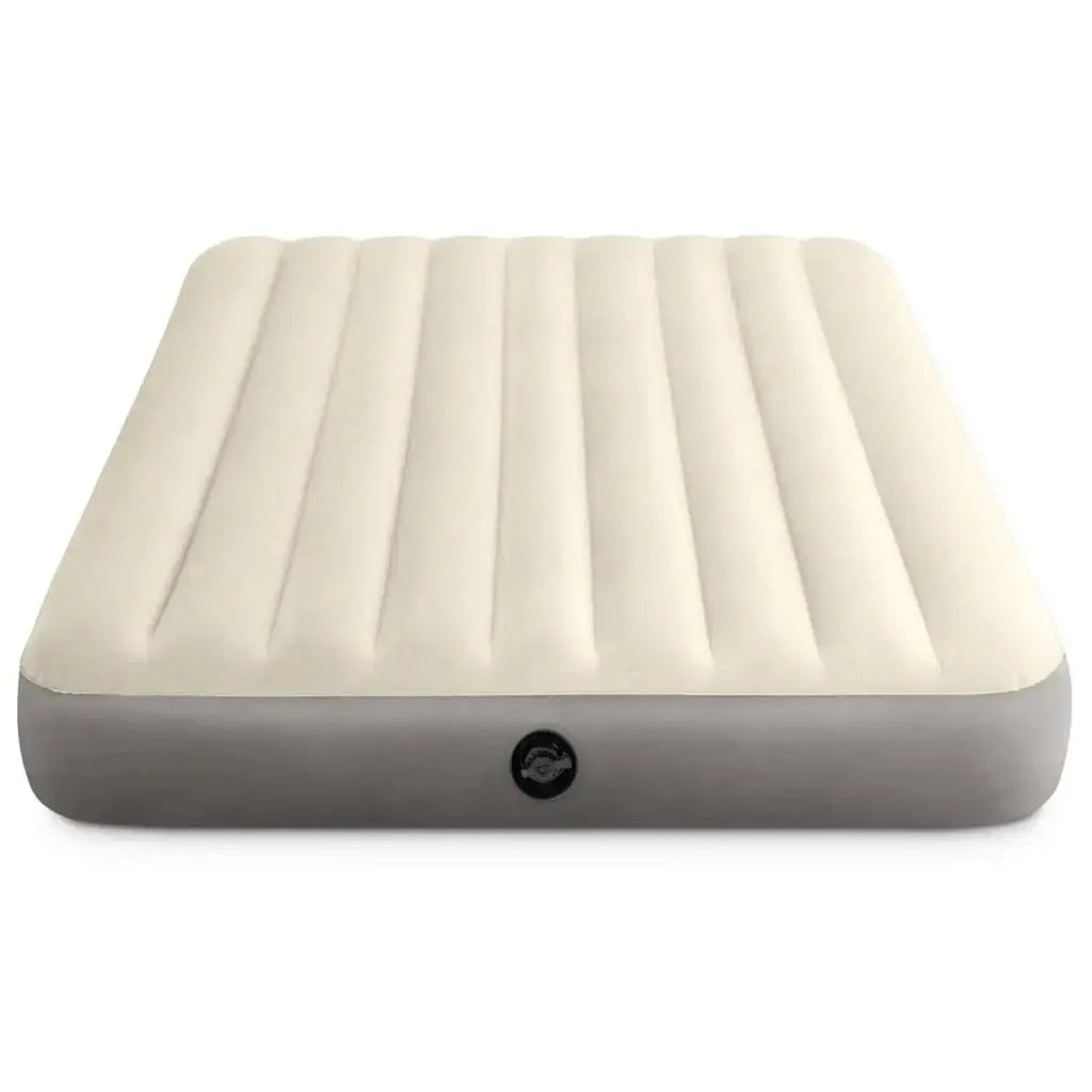 Intex Materasso Gonfiabile Dura-Beam Standard Single-High 152x203x25cm