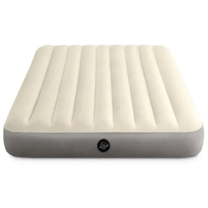 Intex Materasso Gonfiabile Dura-Beam Standard Single-High 152x203x25cm