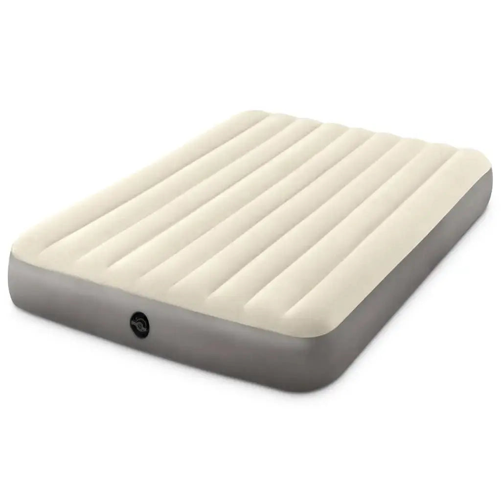 Intex Materasso Gonfiabile Dura-Beam Standard Single-High 152x203x25cm