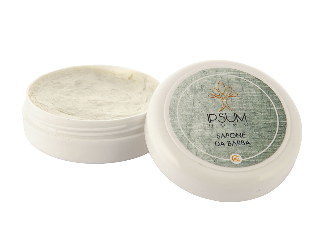 Ipsum Uomo Sapone Da Barba Per Rasatura – Per Pelli Delicate 100 gr
