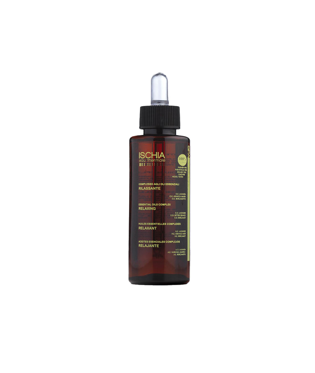 Ischia Eau Thermale Complesso Agli Oli Essenziali Rilassante 100 ml