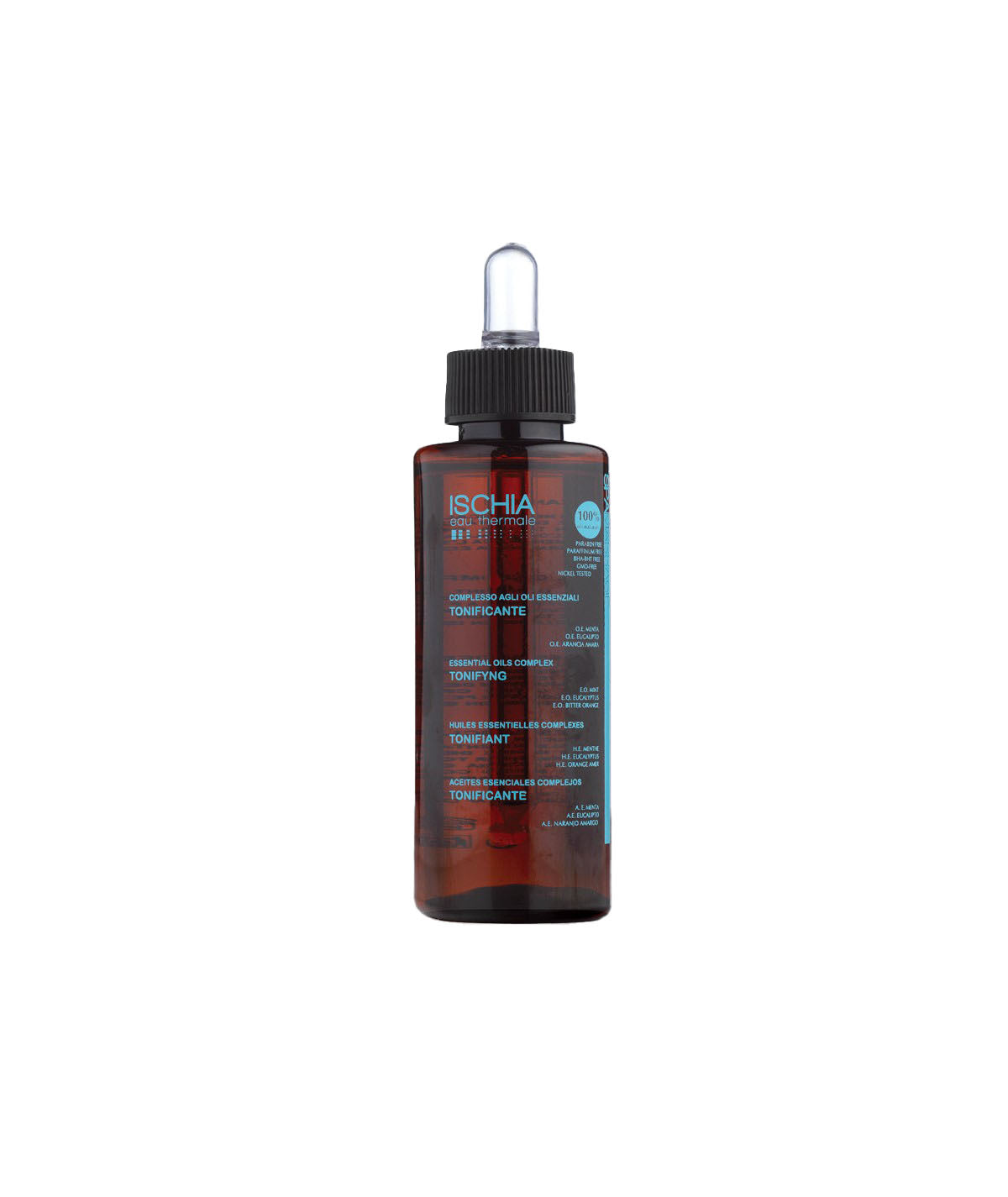 Ischia Eau Thermale Straffender Komplex mit ätherischen Ölen 100 ml