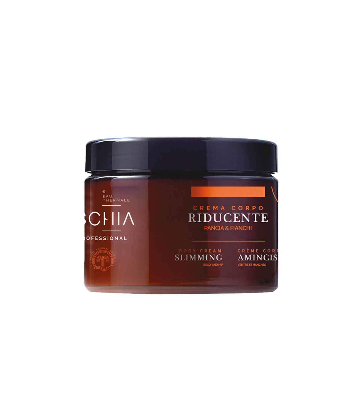 Ischia Eau Thermale Crema Corpo Riducente Pancia E Fianchi 500 ml