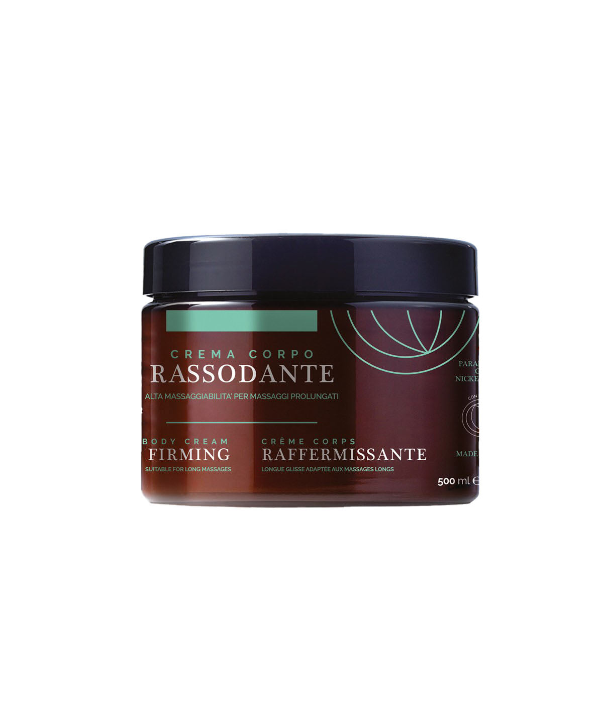 Ischia Eau Thermale Crema Massaggio Corpo Rassodante 500 ml