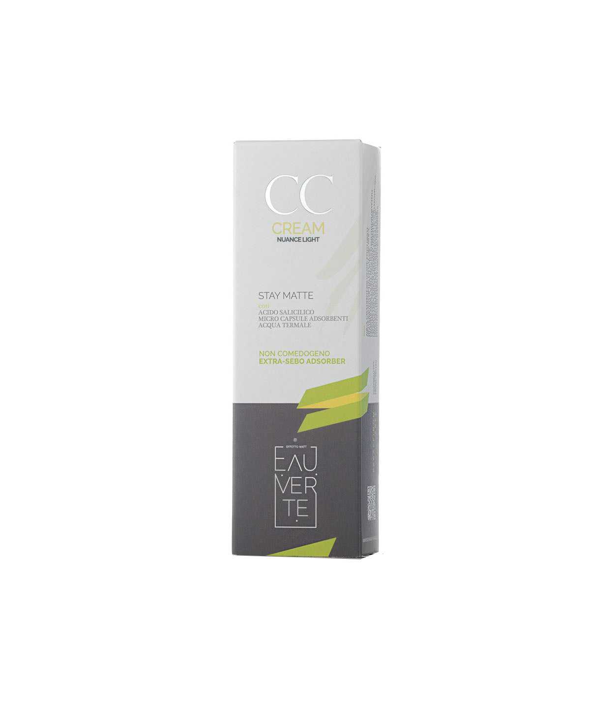 Ischia Eau Thermale Eauverte CC Cream Stay Matte 30 ml