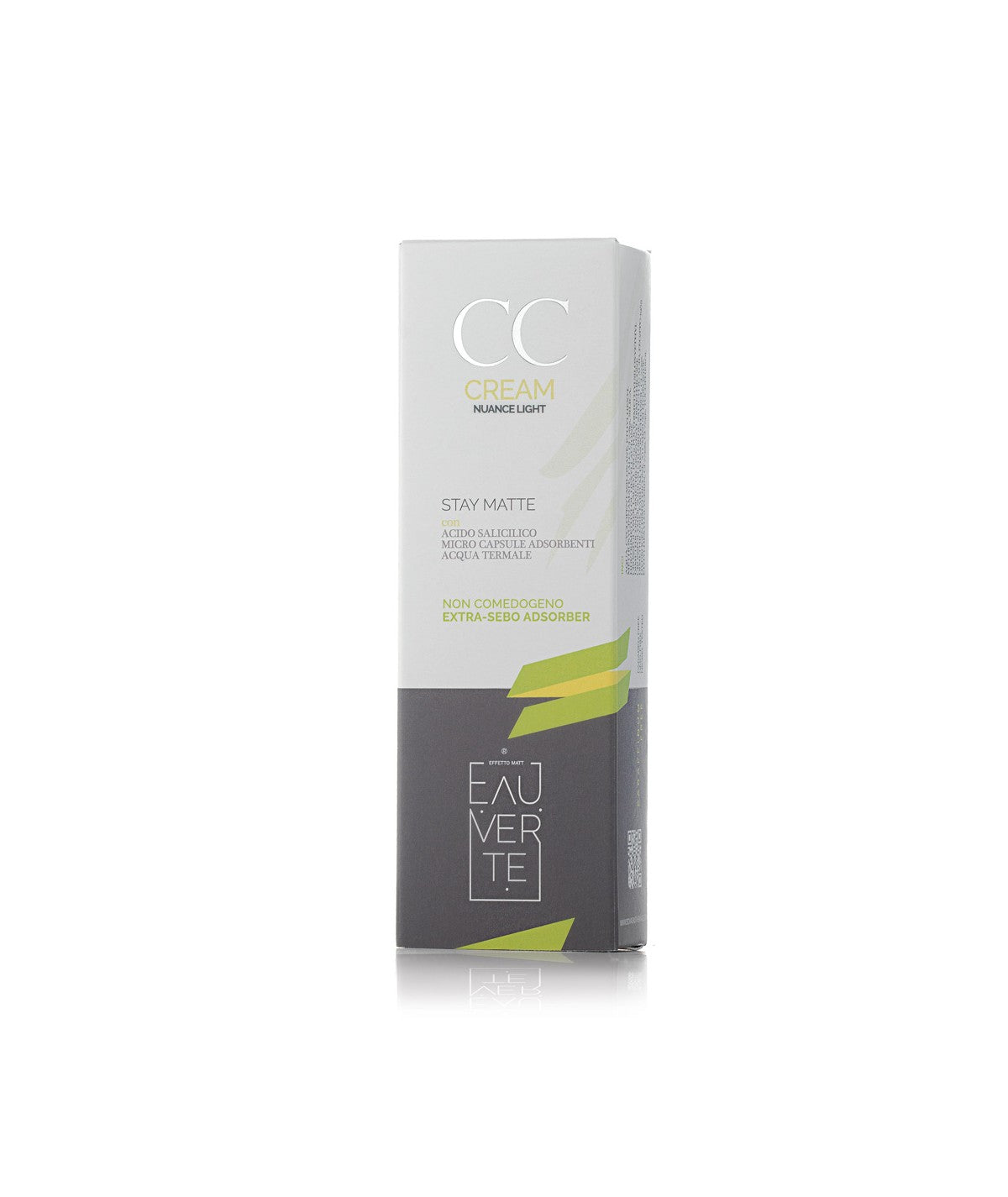 Ischia Eau Thermale Eauverte CC Cream Stay Matte 30 ml