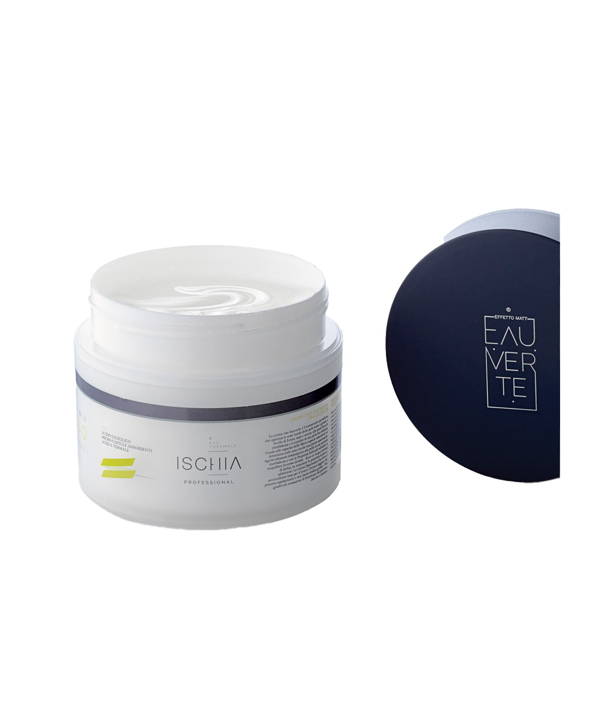 Ischia Eau Thermale Eauverte Mattierende Gesichtscreme 250 ml