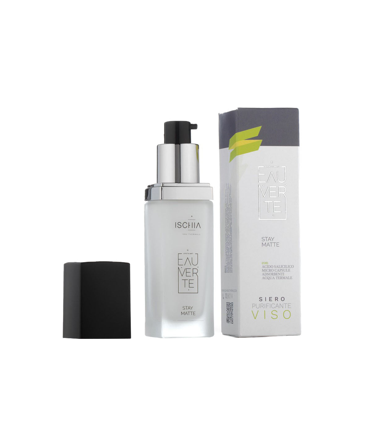 Ischia Eau Thermale Eauverte Siero Viso Purificante Stay Matte 30 ml