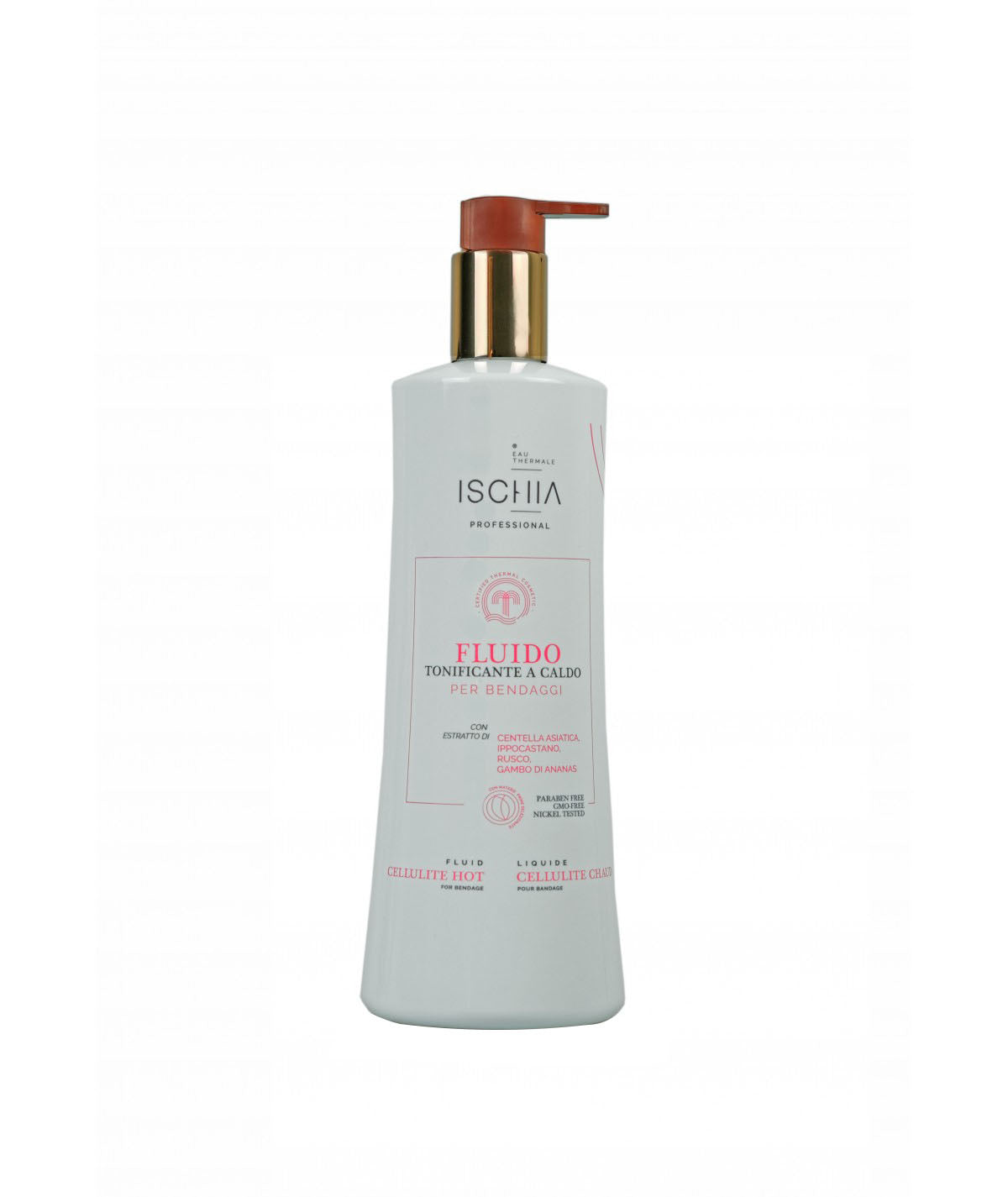 Ischia Eau Thermale Wärmende Lotion für Wickel 500 ml