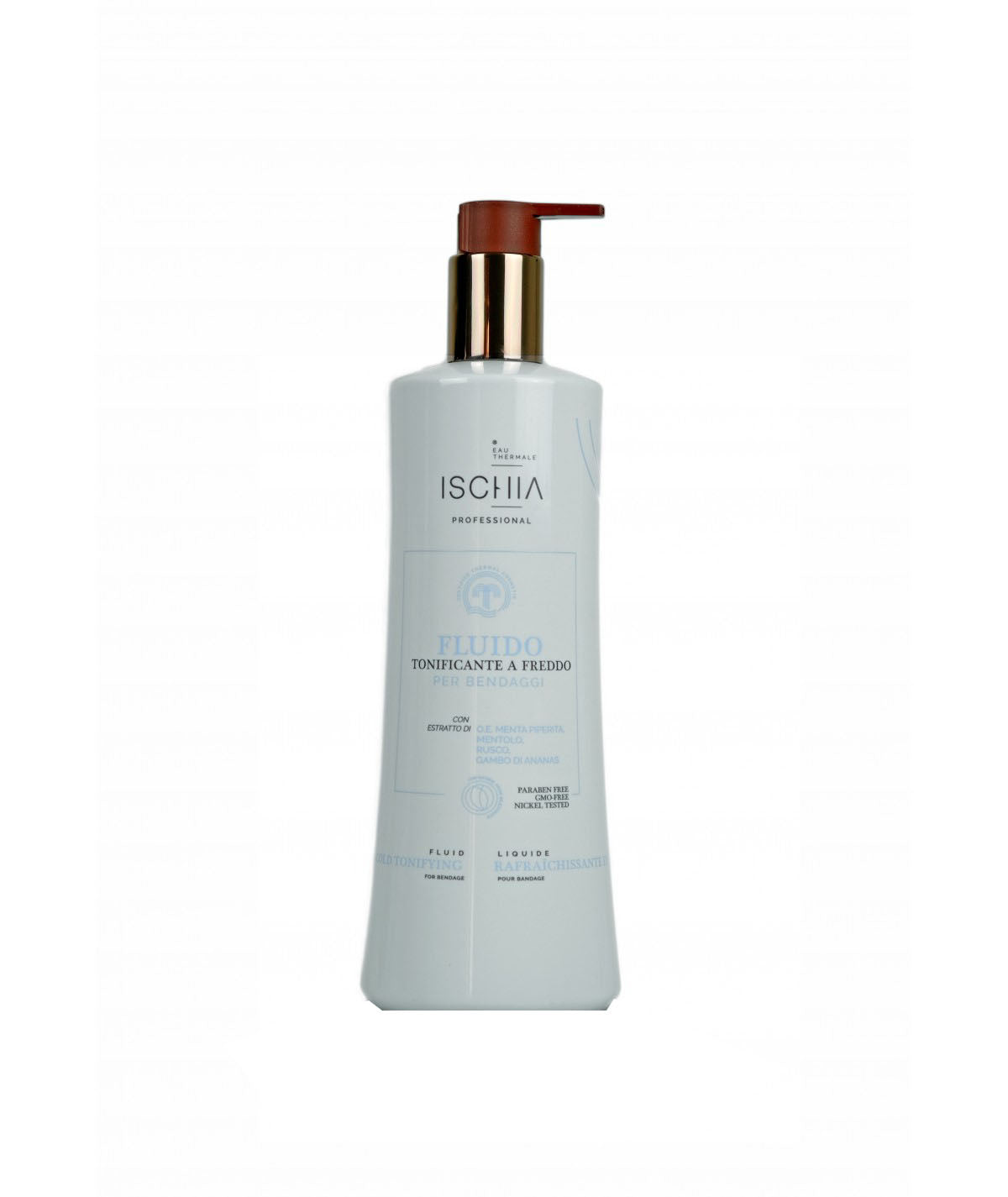 Ischia Eau Thermale Fluido Tonificante A Freddo Per Bendaggi 500 ml