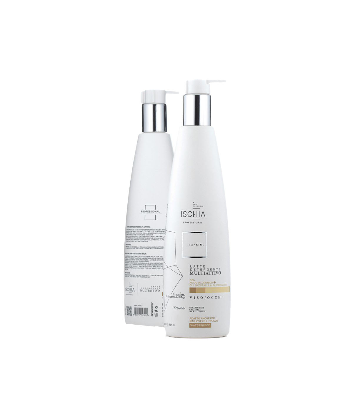 Ischia Eau Thermale Latte Detergente Multi Attivo 500 ml