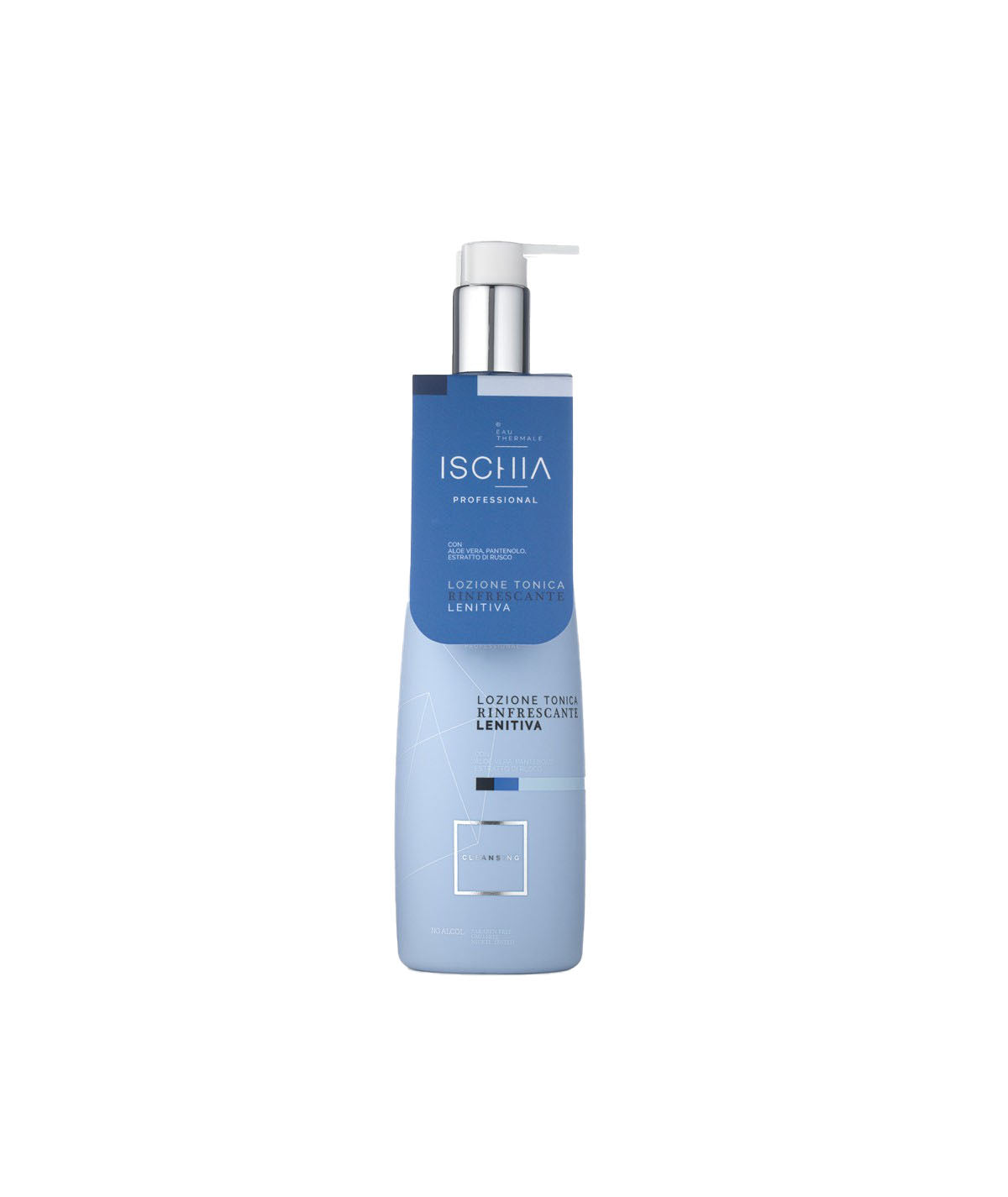 Ischia Eau Thermale Lozione Tonica Viso Rinfrescante Lenitiva Per Pelli Sensibili E Delicate 500 ml