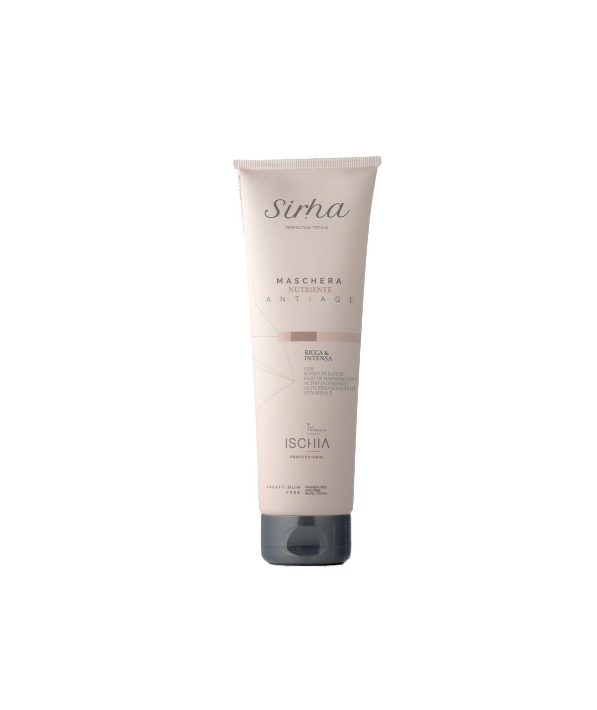 Ischia Eau Thermale Sirha Maschera Viso Nutriente Antiage 250 ml