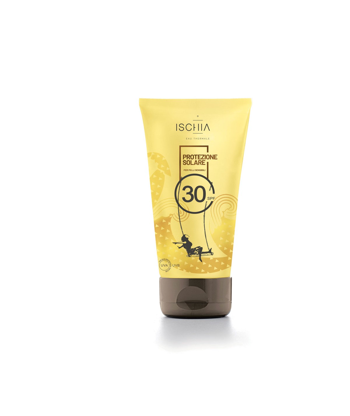 Ischia Eau Thermale Protezione Solare Crema Fluida Viso E Corpo 30 SPF 200 ml