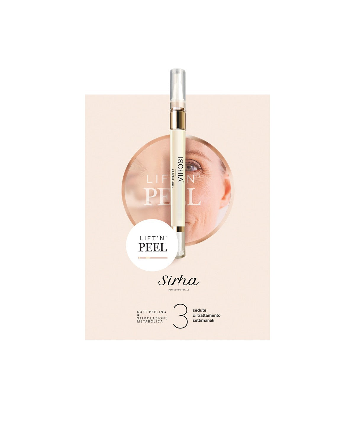 Ischia Eau Thermale Sirha Lift'N'Peel Trattamento Viso Antirughe