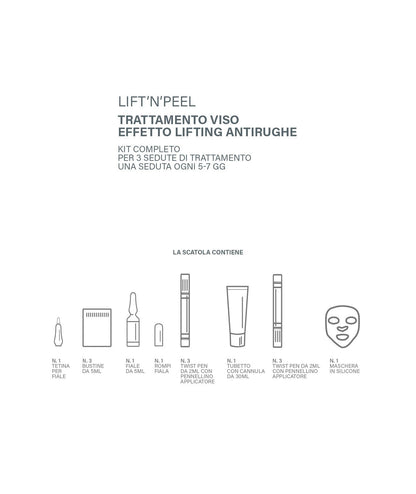 Ischia Eau Thermale Sirha Lift'N'Peel Trattamento Viso Antirughe