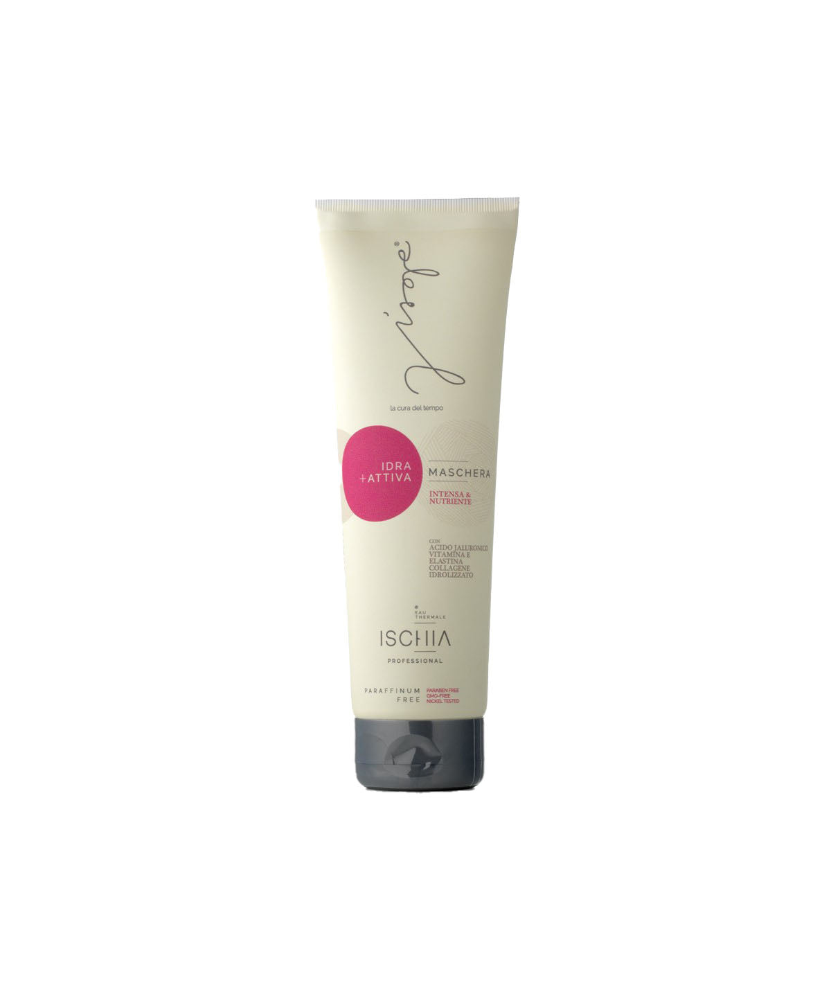 Ischia Eau Thermale Visage Maschera Viso Idratazione Intensa E Nutriente 250 ml