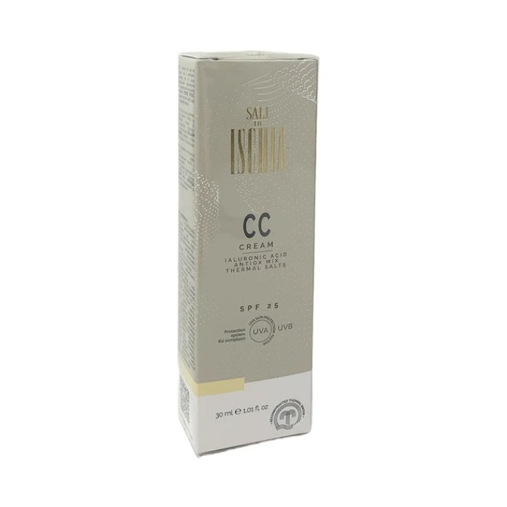Ischia Eau Thermale Sirha CC Cream Anti-Aging 30 ml