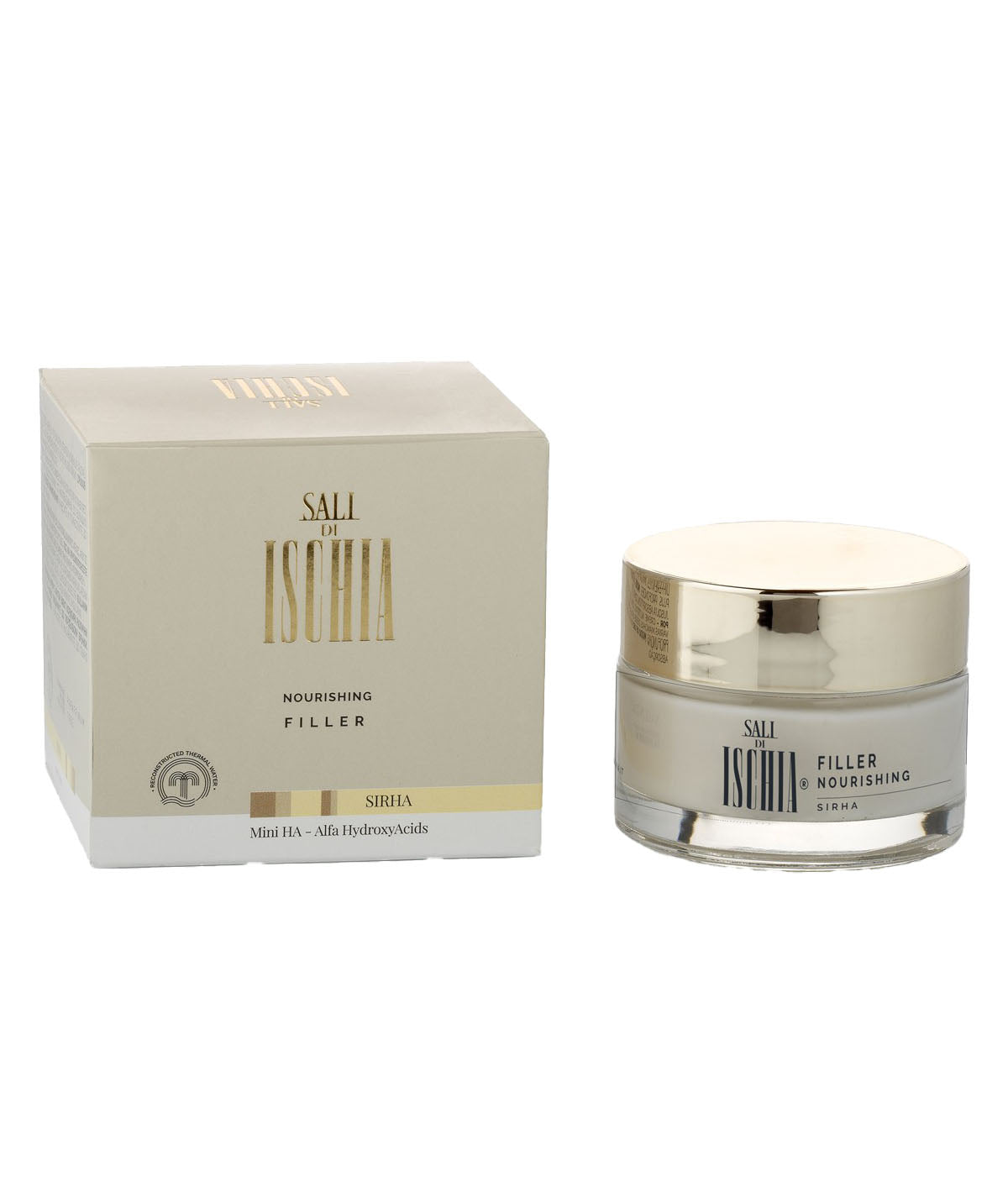 Ischia Eau Thermale Sali Di Ischia Sirha Gesichtscreme Filler Smooth & Fill Anti-Age 50 ml