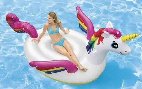 Intex Einhorn-Schwimminsel