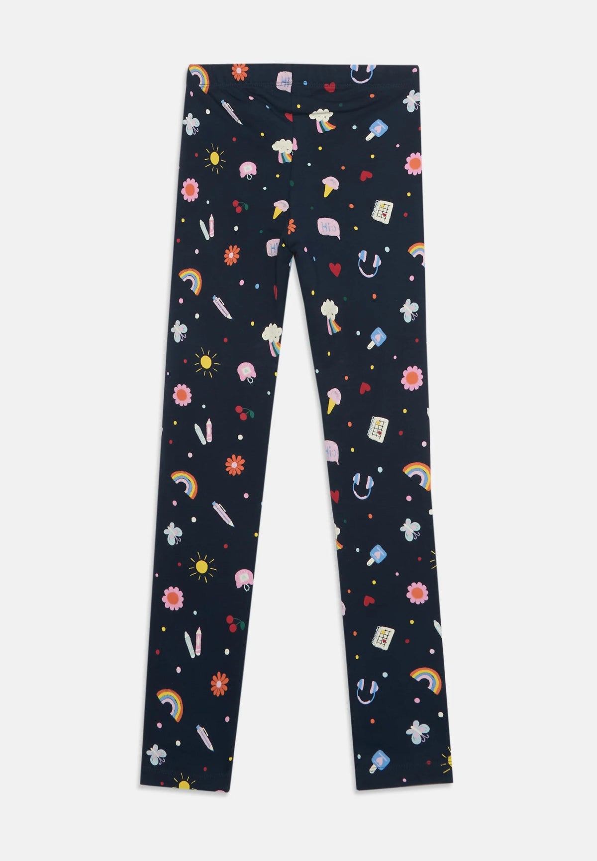 name it pantalone sportivo infant con stampa fantasia NMFLAUGE 13259021 blu
