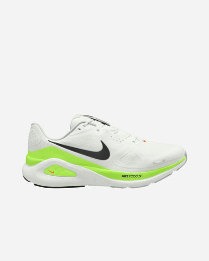 Nike Structure 26 Uomo HJ1102-107 Bianco Scarpa Running Stabile PE26