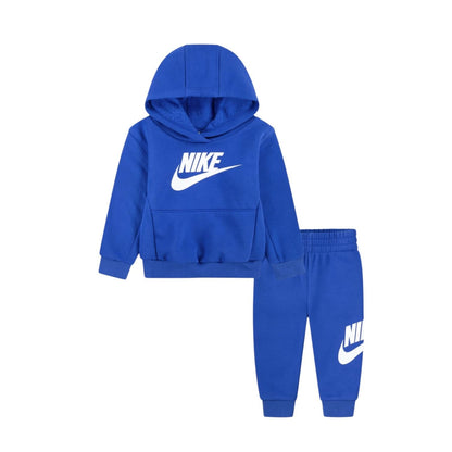 Nike Tuta Club Fleece Bambino 66L595-U89 Azzurra
