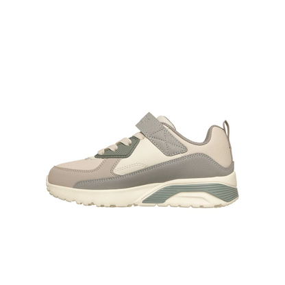 Skechers scarpa sneakers junior UNO Lite - Revival-Edge 417132L/OFWT latte