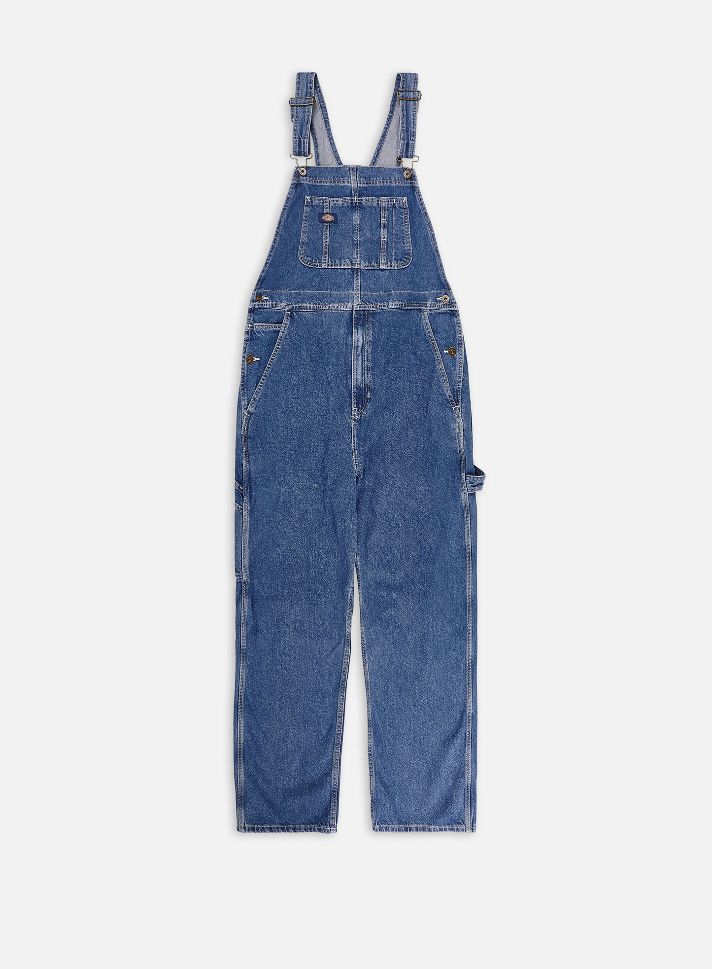 Dickies Classic Bib DK0A4XYACLB Salopette Denim Blu