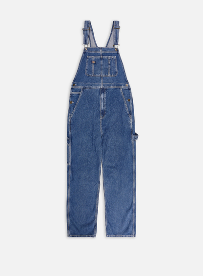 Dickies Classic Bib DK0A4XYACLB Salopette Denim Blu