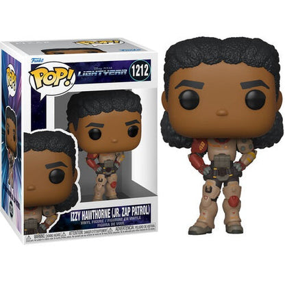 Funko Pop! Disney Pixar Lightyear – (1212) Izzy Hawthorne Jr. Zap Patrol Figur 9cm