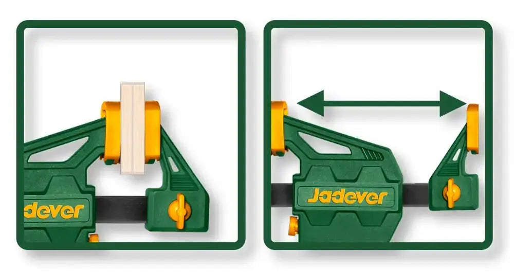 Schnellspannklemme 60 mm für professionelle universelle Befestigung und Blockierung
