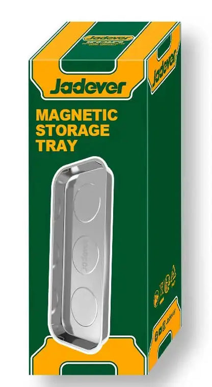 Magnetische Ablageschale aus Edelstahl 160x360 mm