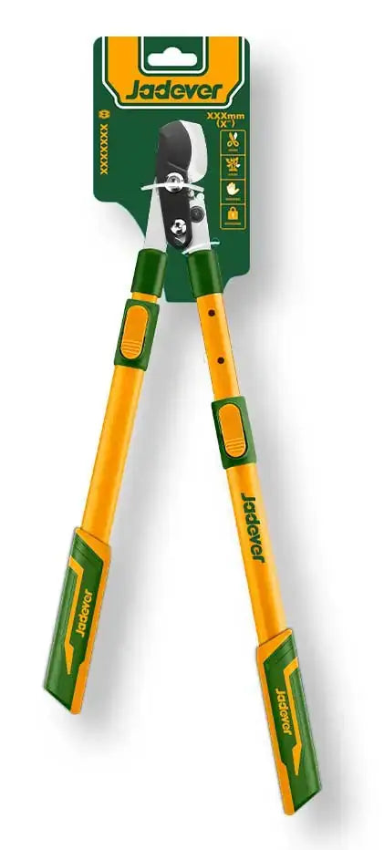 Jadver Teleskop-Astschere 620–850 mm mit SK5-Klinge und ausziehbaren Griffen