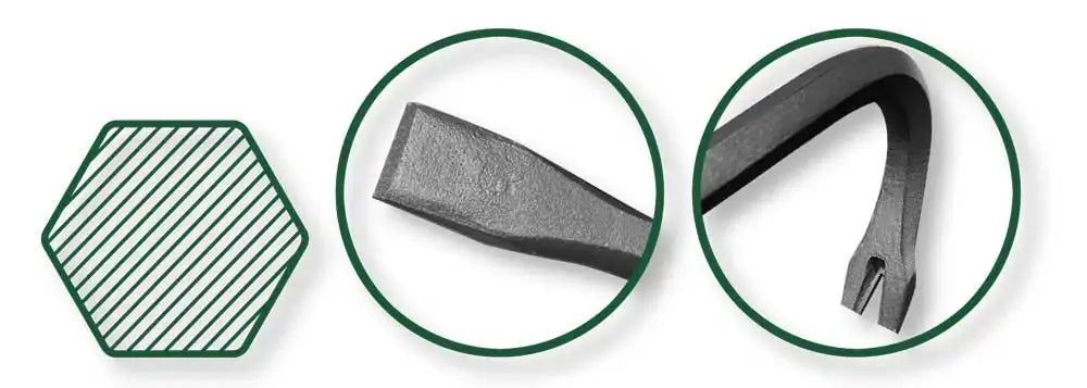 Leverino Professioneller Tür- und Schrankscharniergriff – Massive Metallkonstruktion, modern
