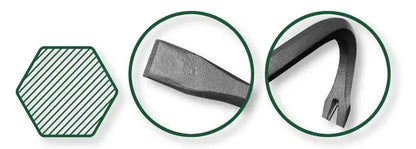 Leverino Professioneller Tür- und Schrankscharniergriff – Massive Metallkonstruktion, modern