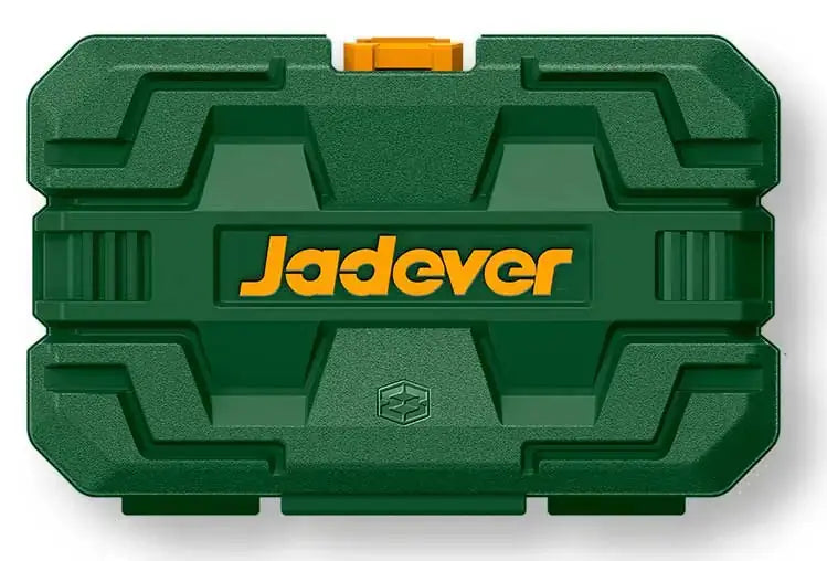 45-teiliger 1/4"-Steckschlüsselsatz Jadver im Profi-Koffer