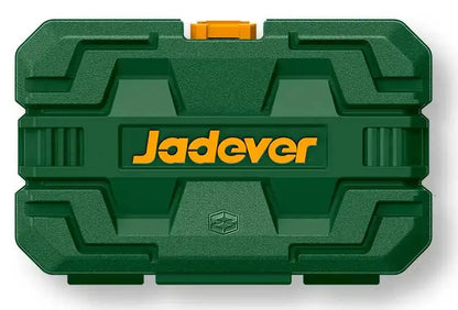 45-teiliger 1/4"-Steckschlüsselsatz Jadver im Profi-Koffer