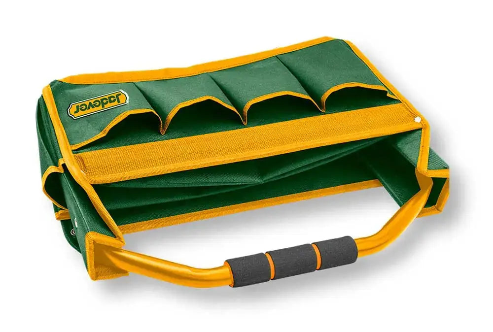 Borsa Rigida Portautensili 16" con Maniglia Imbottita e 16 Tasche Esterne