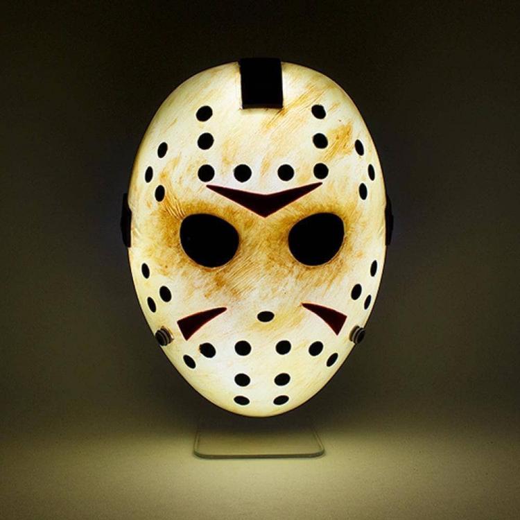 Paladone Friday The 13The Lampada Horror Jason Voorhees Mask Light Venerdi 13