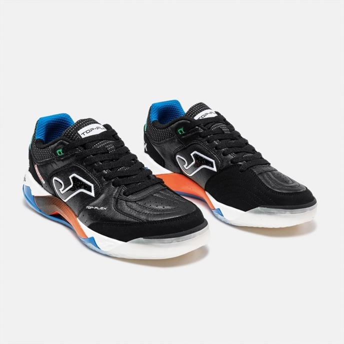 Joma Top Flex Plus 2601 TOUW2601IN Uomo Nero - Scarpe Calcetto Indoor