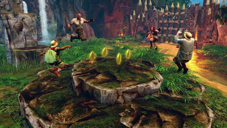 Jumanji Wilde Abenteuer Nintendo Switch Videospiel Switch EU Italienisch Neu