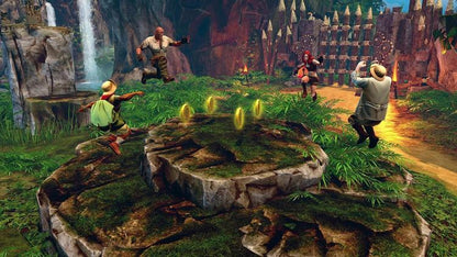 Jumanji Avventure Selvagge Ps4 Videogioco Playstation 4 Eu Italiano Nuovo Up Ps5