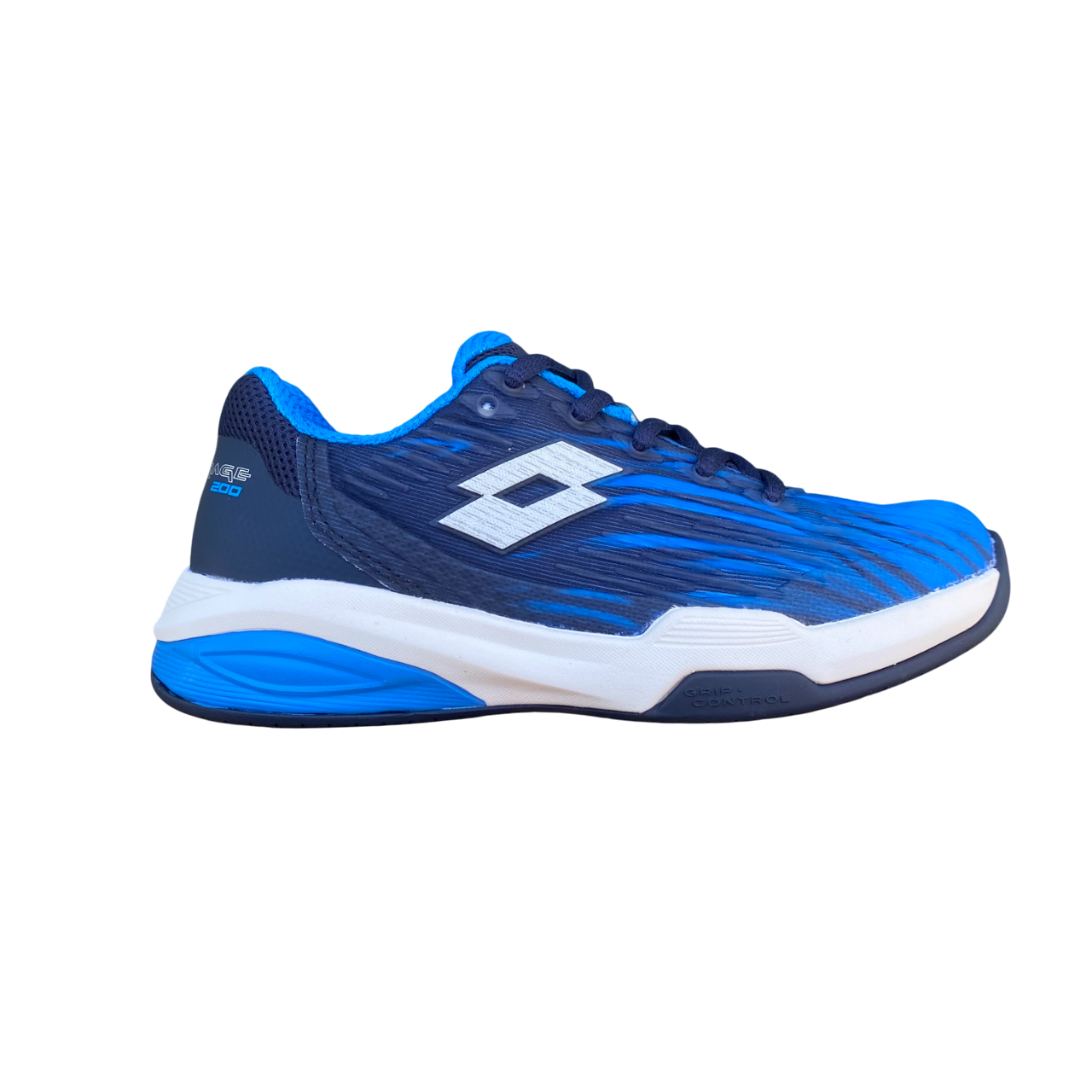 Lotto Mirage 200 II PRT Junior 222857-D0U Blu - Scarpe Tennis Bambino