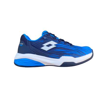 Lotto Mirage 200 II PRT Junior 222857-D0U Blu - Scarpe Tennis Bambino
